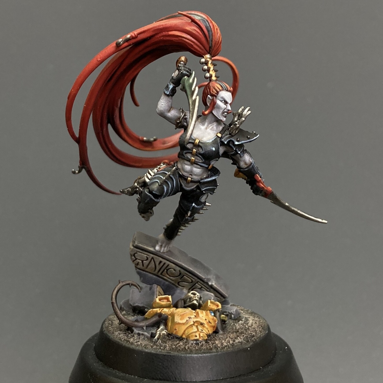 Drukhari Lelith Hesperax Warhammer40k Painted Xenos Armies Dark Eldar Commission