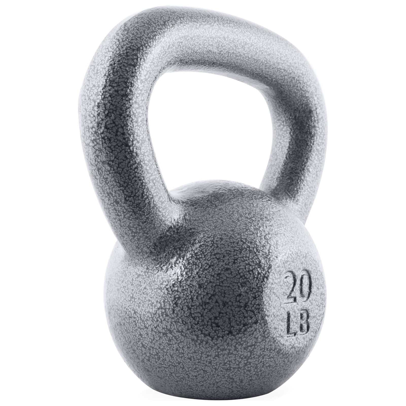 CAP Barbell Cast Iron Kettlebell Single 20 Pounds