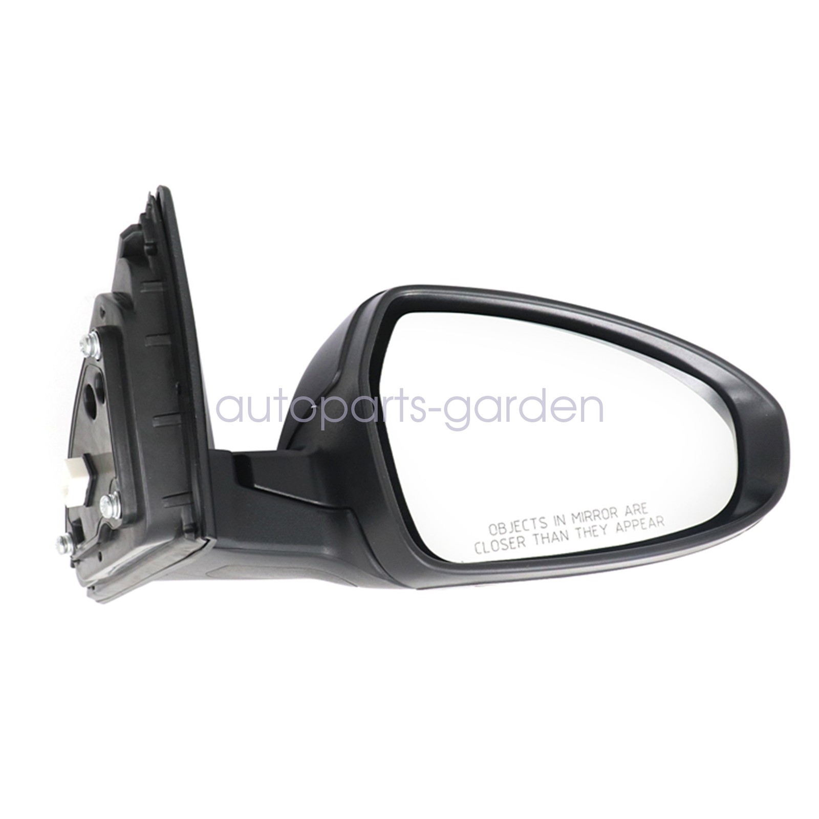 New Mirror Passenger Right Side Manual Fold For Kia Forte 2019 87620M7000