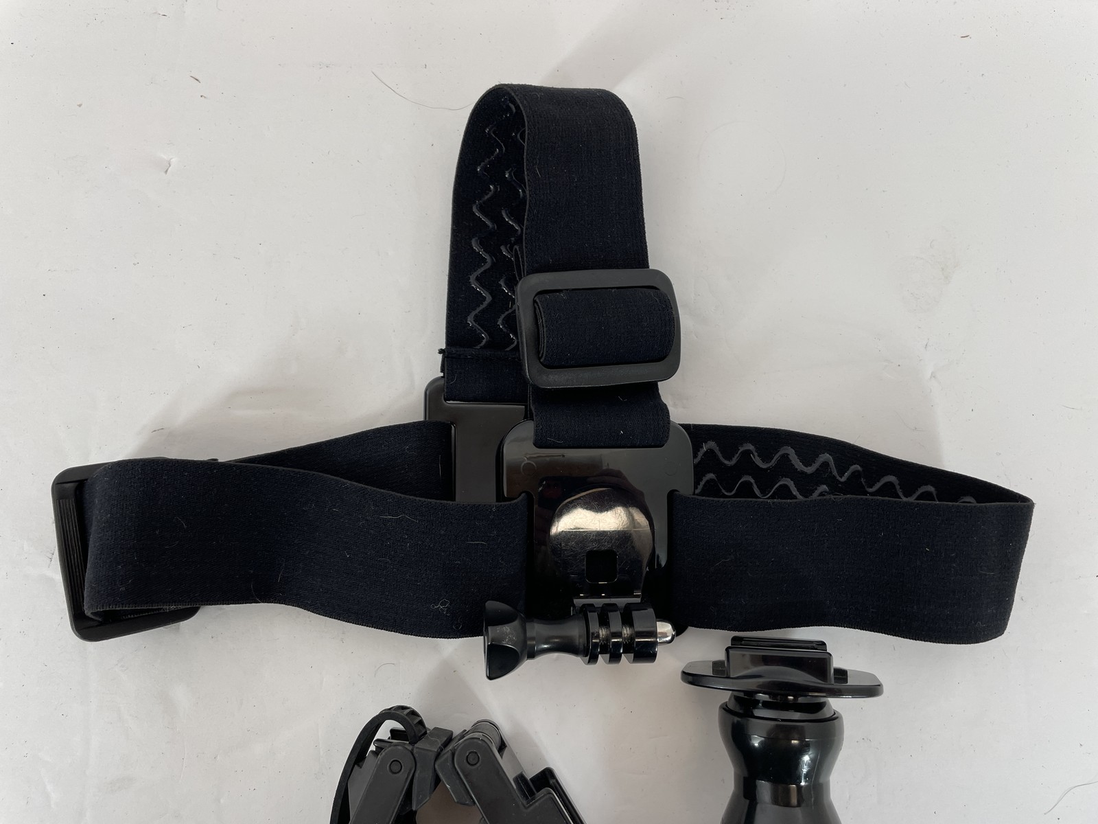 GoPro Head Strap Mount & Jaws Flex Clamp Bundle for Action Cameras