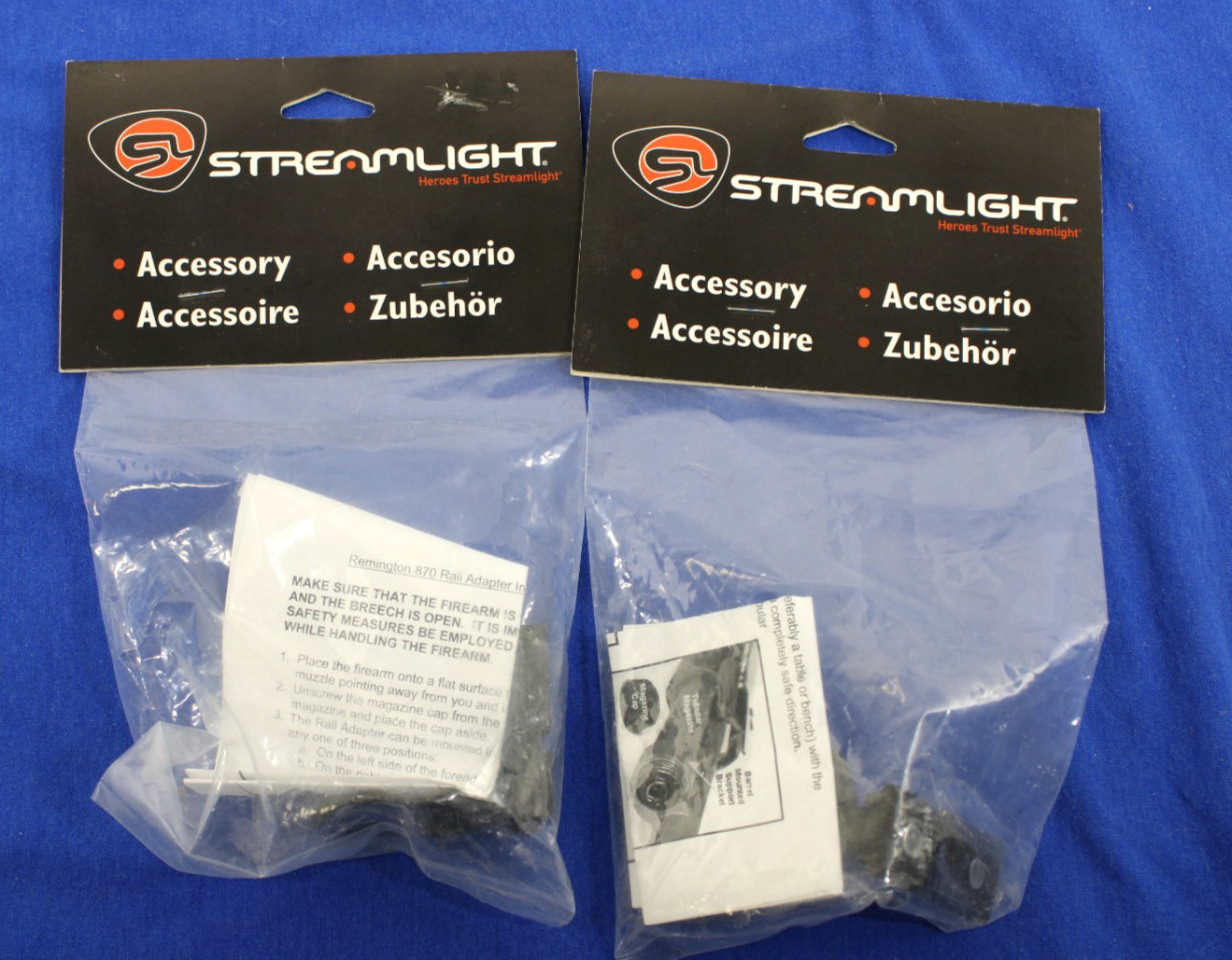 Streamlight Mount for Remington 870, Rail for TLRs, #69906