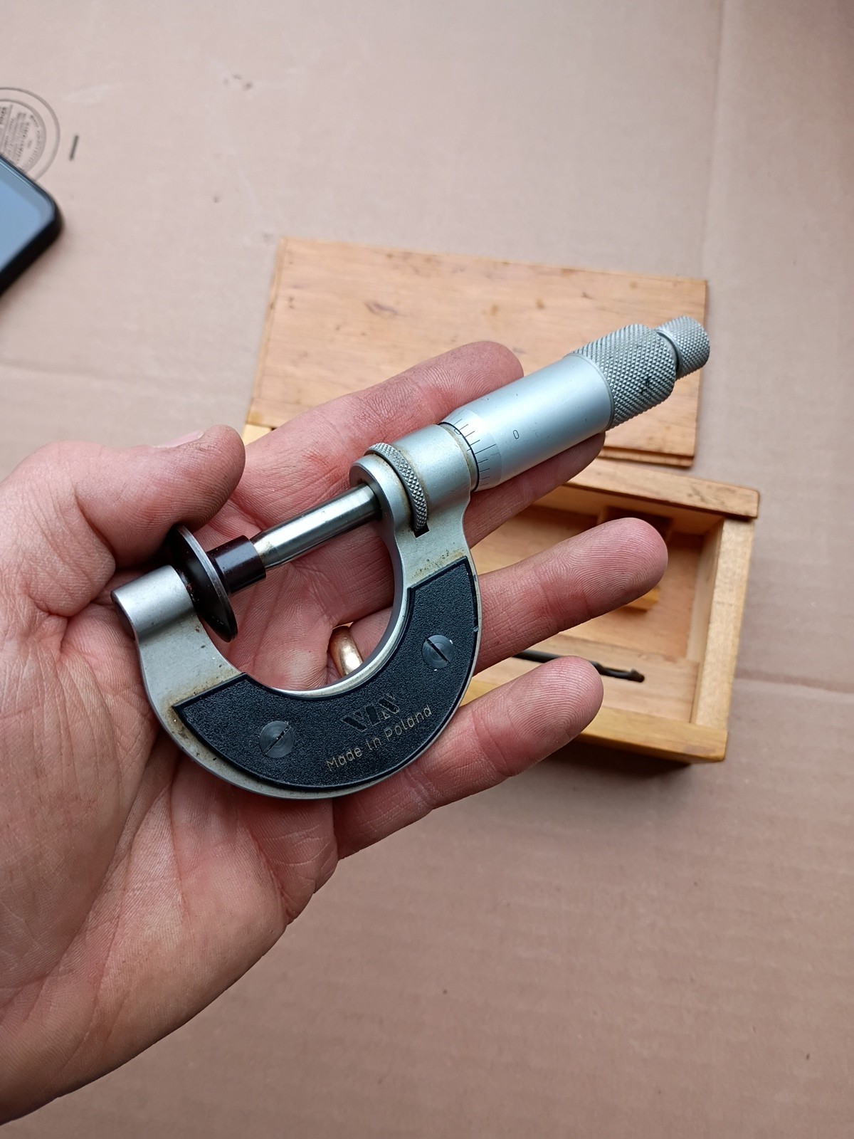VIS 0-1" DISC MICROMETER