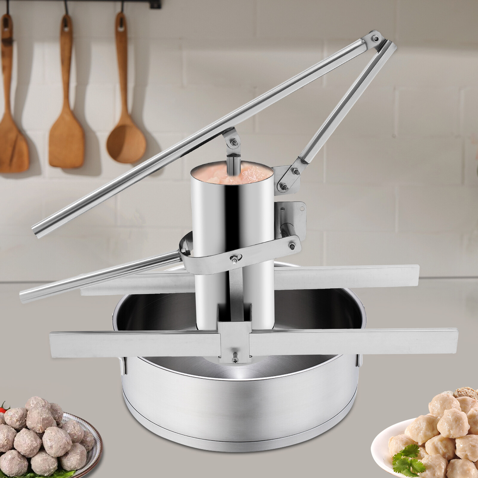 Manual Meatball Making Machine Household Meatball Processing and Forming Machine