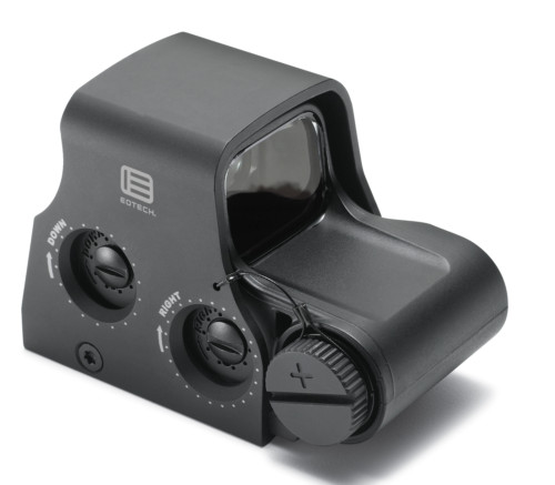EOTech XPS2-0 Holographic Weapon Sight 65 MOA Circle with 1 MOA Dot Reticle