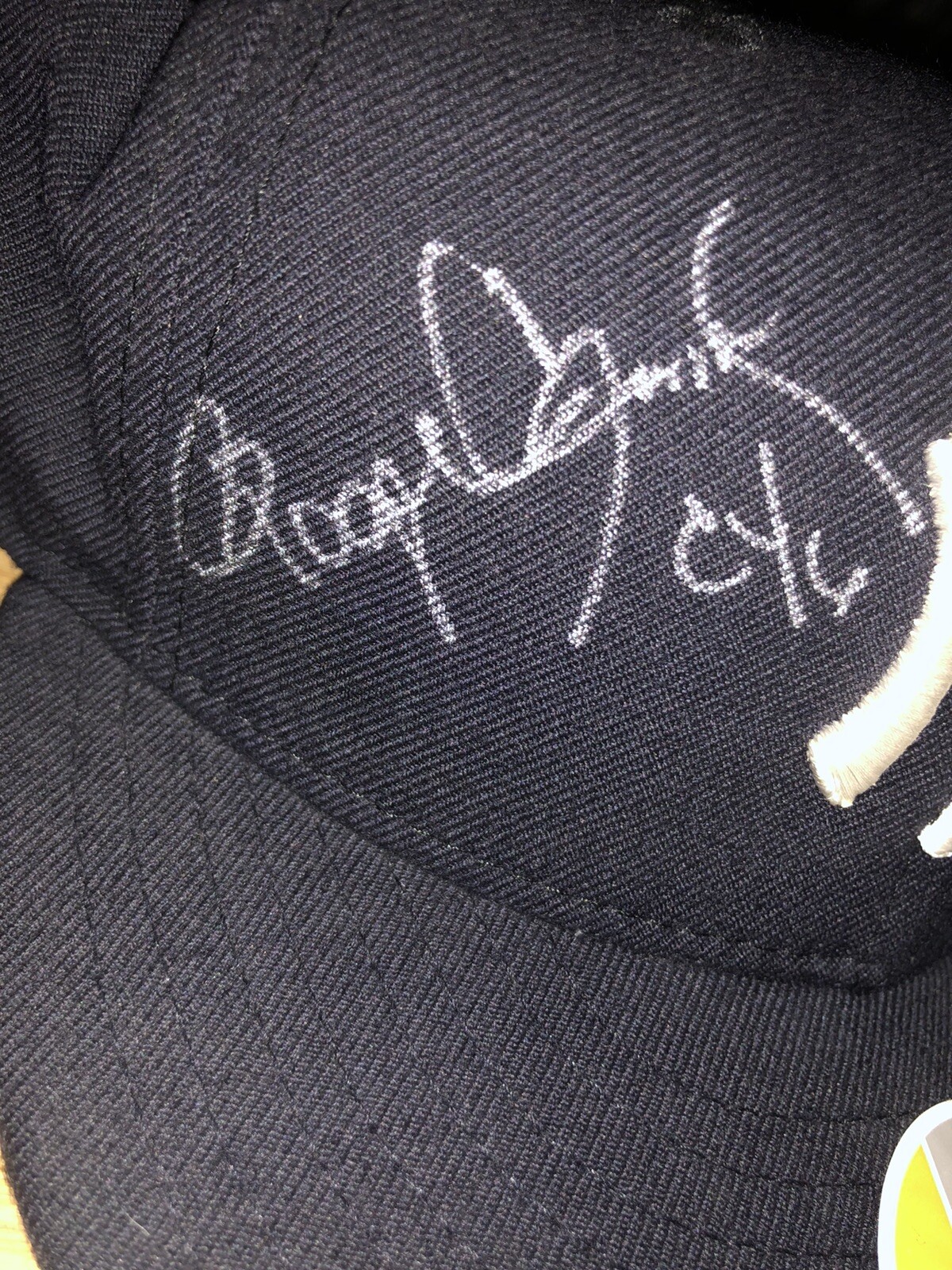 Roger Clemens Autographed NY Yankees Fitted Baseball Cap! COA!