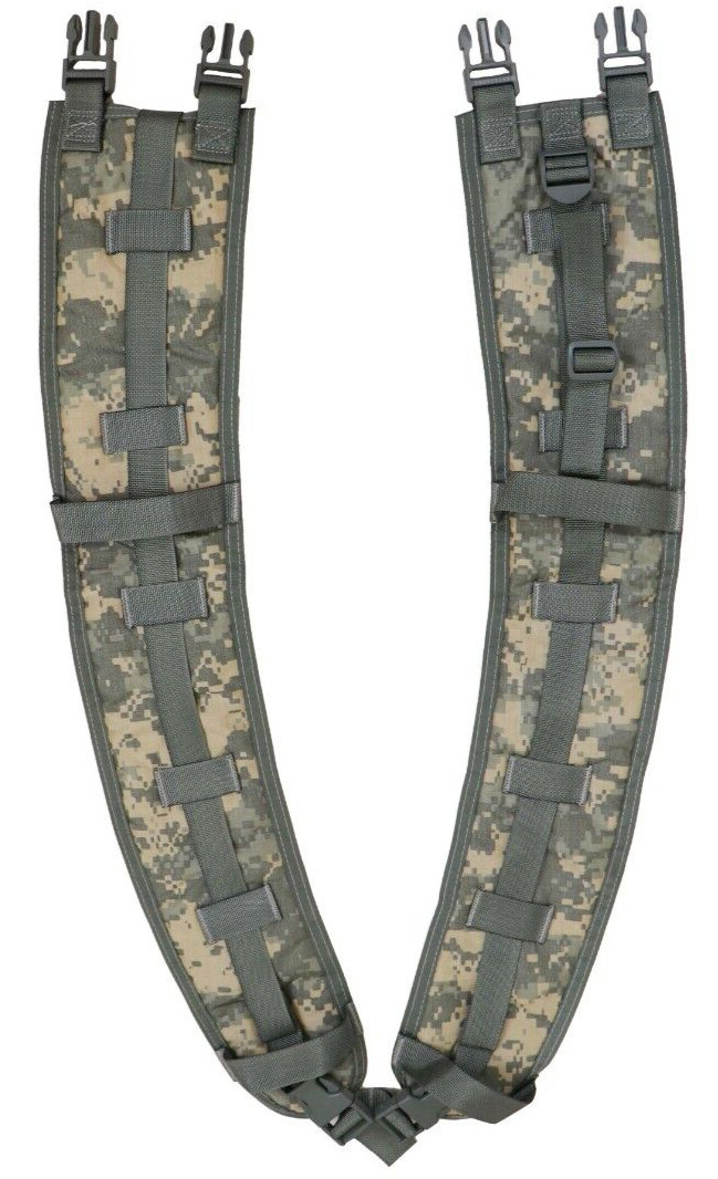 US Army MOLLE II ACU Tactical Combat Casualty Care Bag Shoulder Strap Set Only