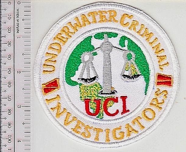 Police SCUBA Diving Underwater Criminal Investigators UCI No Tariff