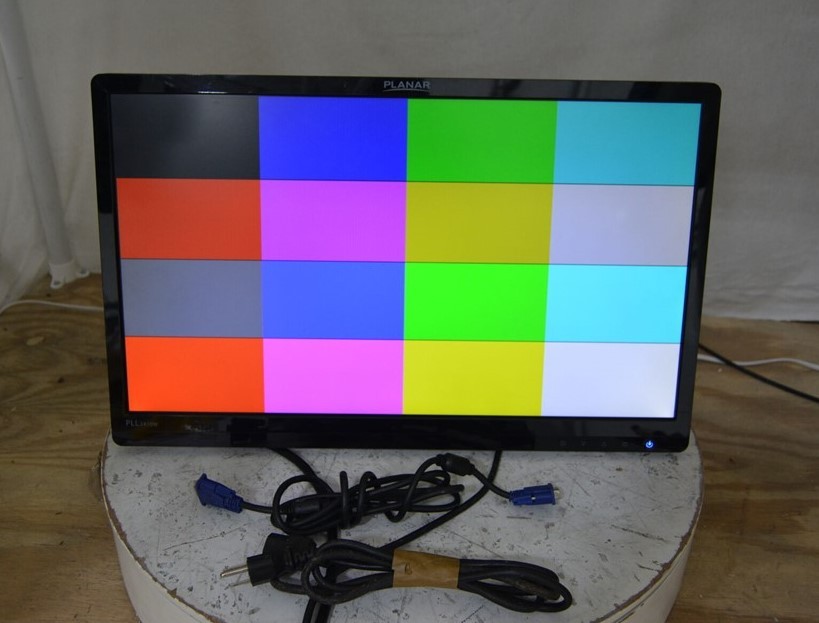 Planar PLL2410W 997-6871-00 24" LED Monitor GRADE B NO BASE/STAND VGA DVI