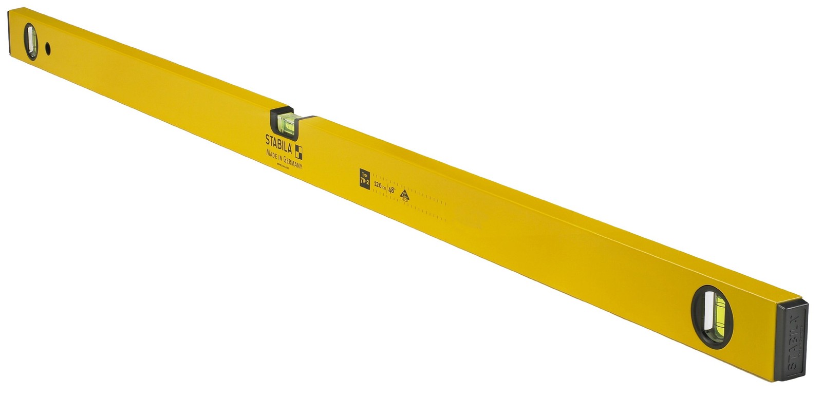 STABILA Type 70A-2 Level, 48 inch, Cat. Number 22948 No Size, Black