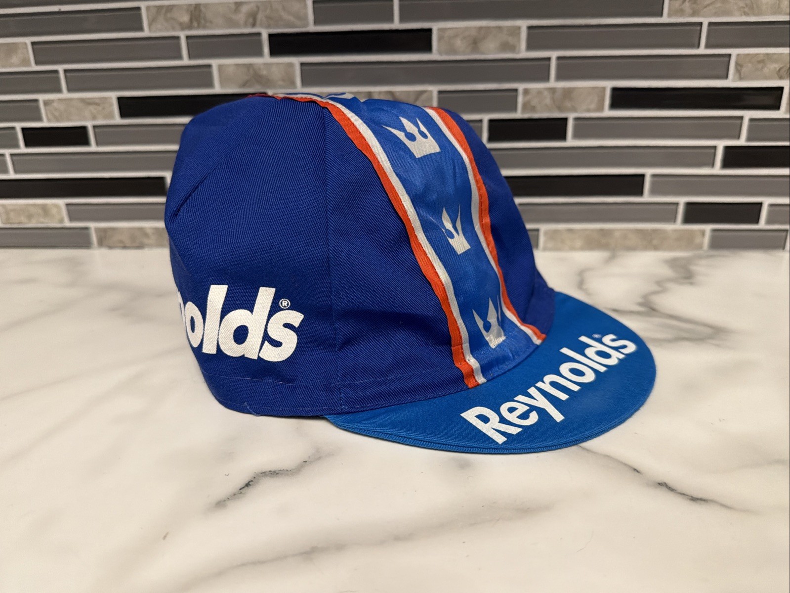 Reynolds Vintage Team Cycling Cap - Made in Italy by Apis