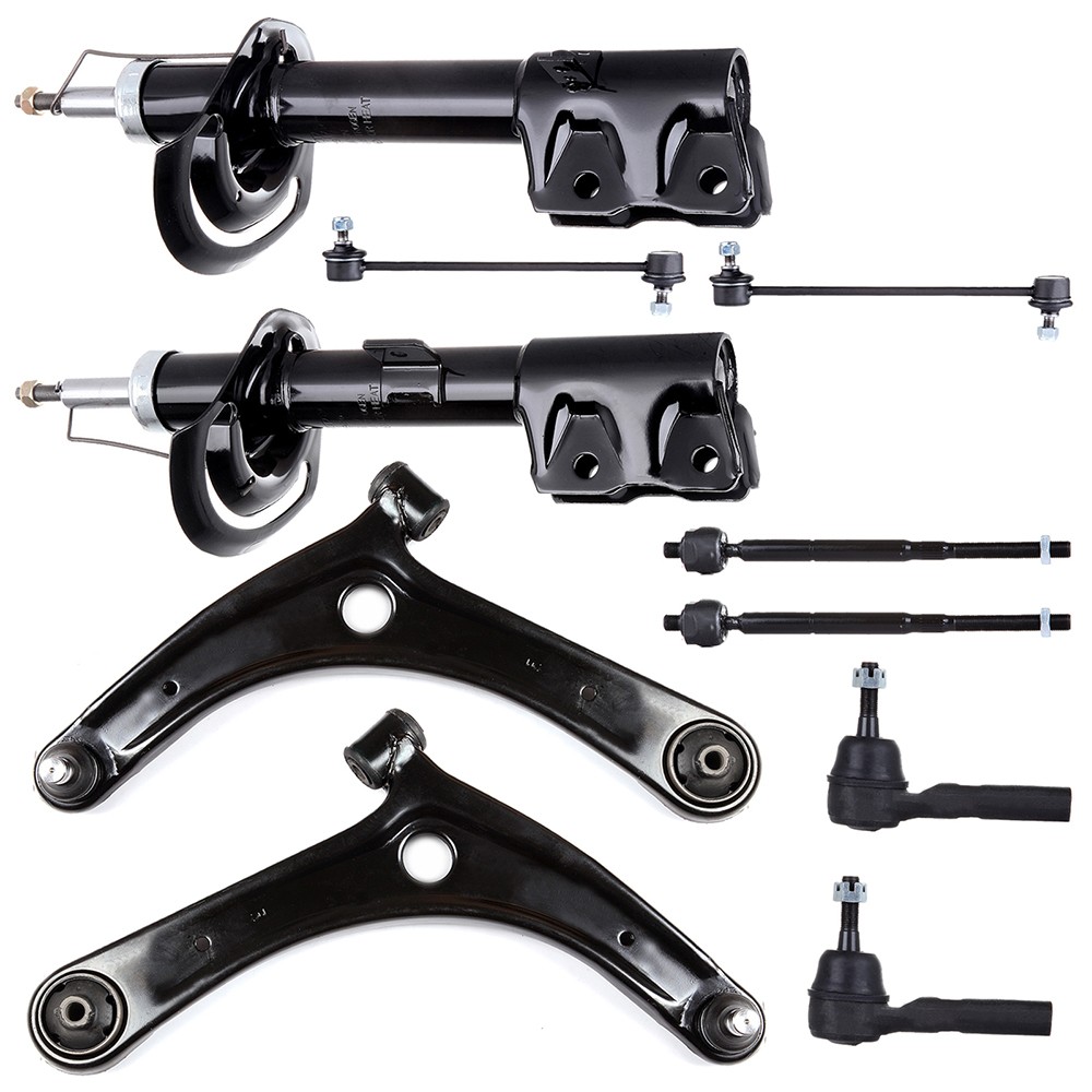 10x Front Struts Suspension Kit For 2007-2012 Dodge Caliber Jeep Compass Patriot