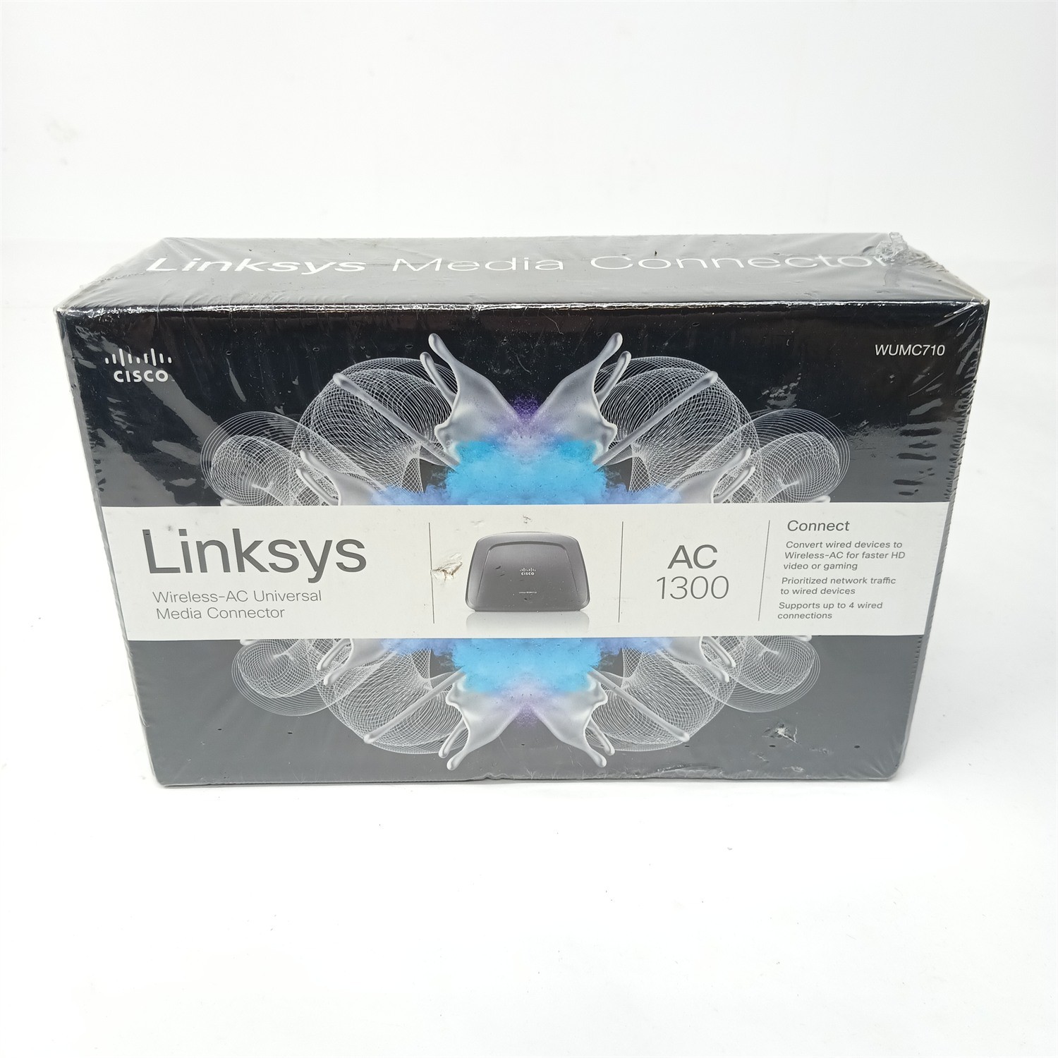 CISCO Linksys AC1300 Wireless-AC Universal Media Connector WUMC710 Sealed