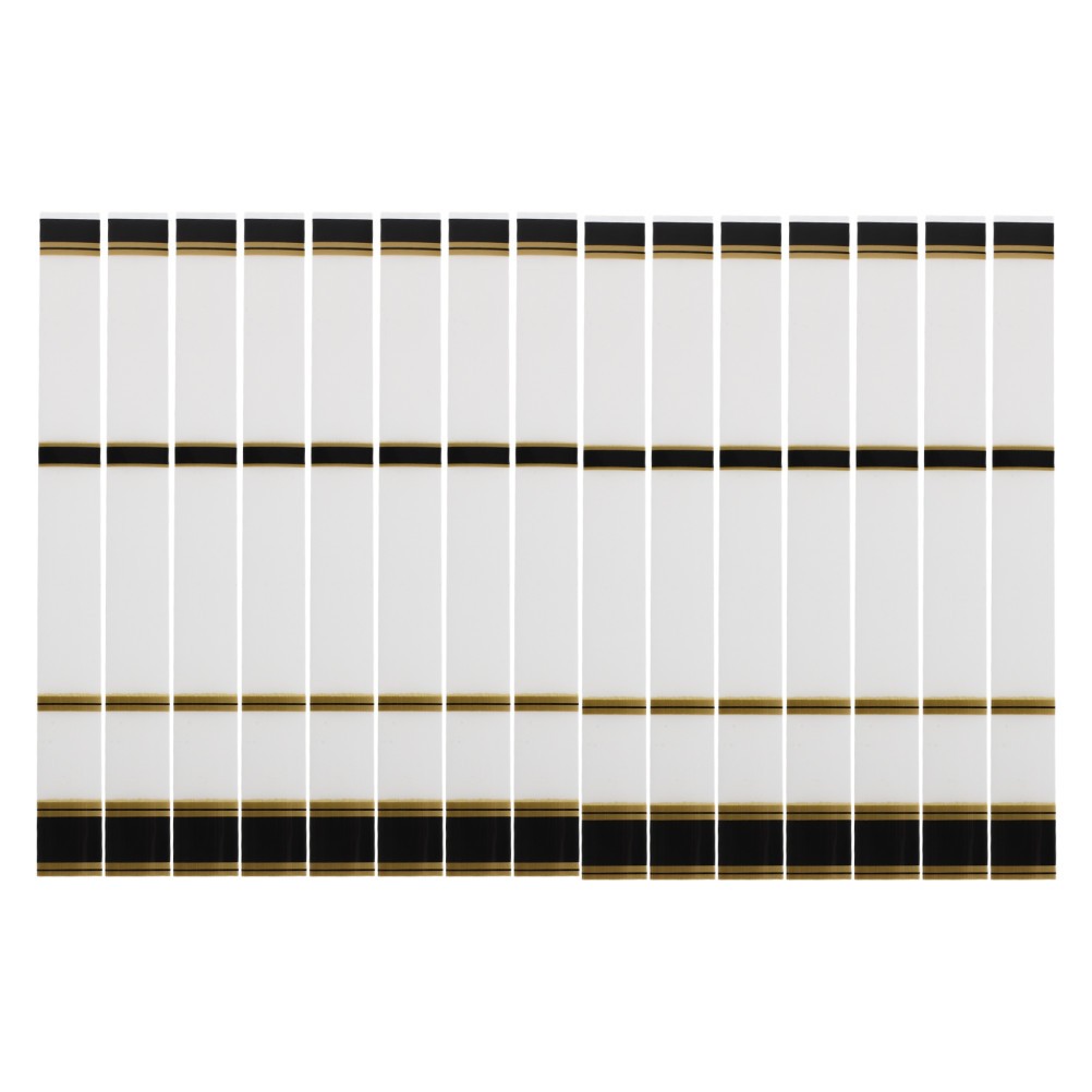 15 Pcs Archery Wrap Stickers Universal Arrow Wraps Shaft Accessory