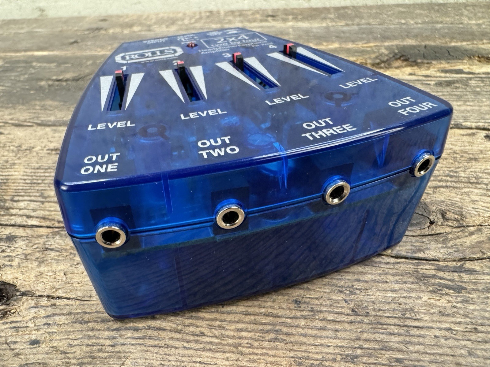 Rolls 2x4 Headphone Amplifier