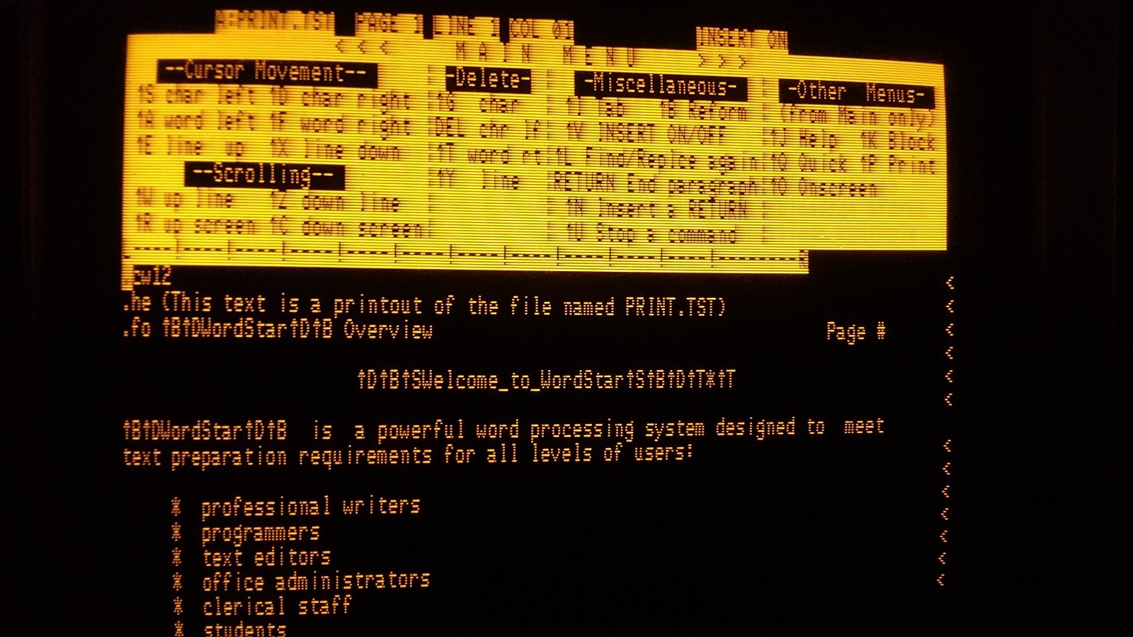 Bondwell 12/14 Systemdisk/bootdisk 5 DISKS(Wordstar,Zork III,Datastar,Basic)CP/M