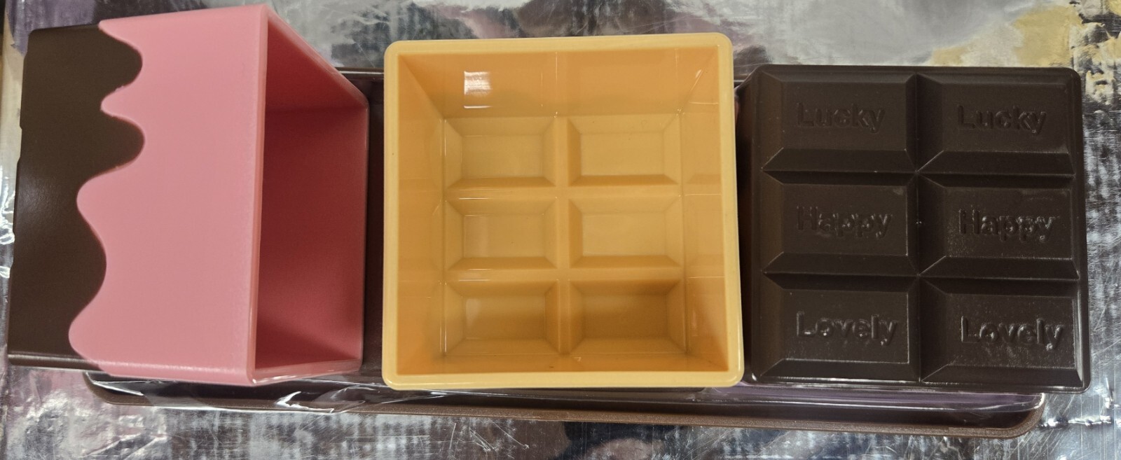 Chocolate Organizer Cup Mini 2 Set