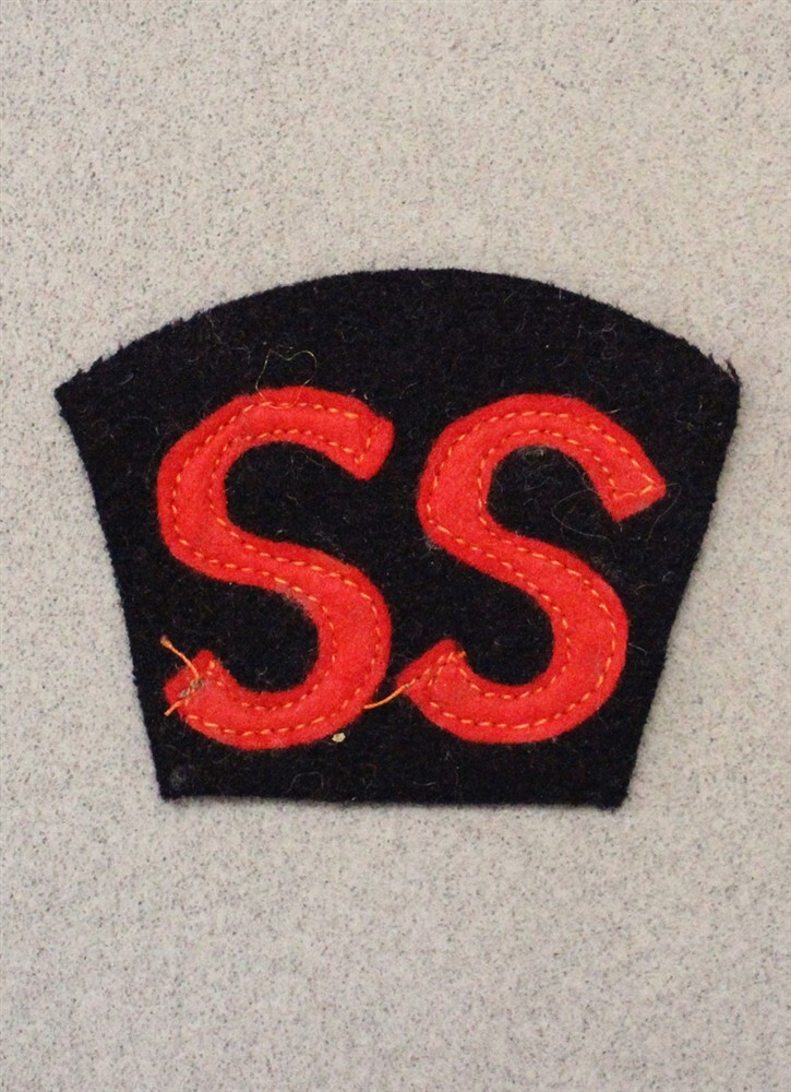 WWI Service of Supply patch - Collector COPY (#1533)