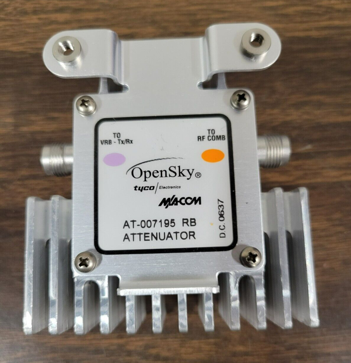 OpenSky Tyco M/A-COM AT-007195 RB Attenuator