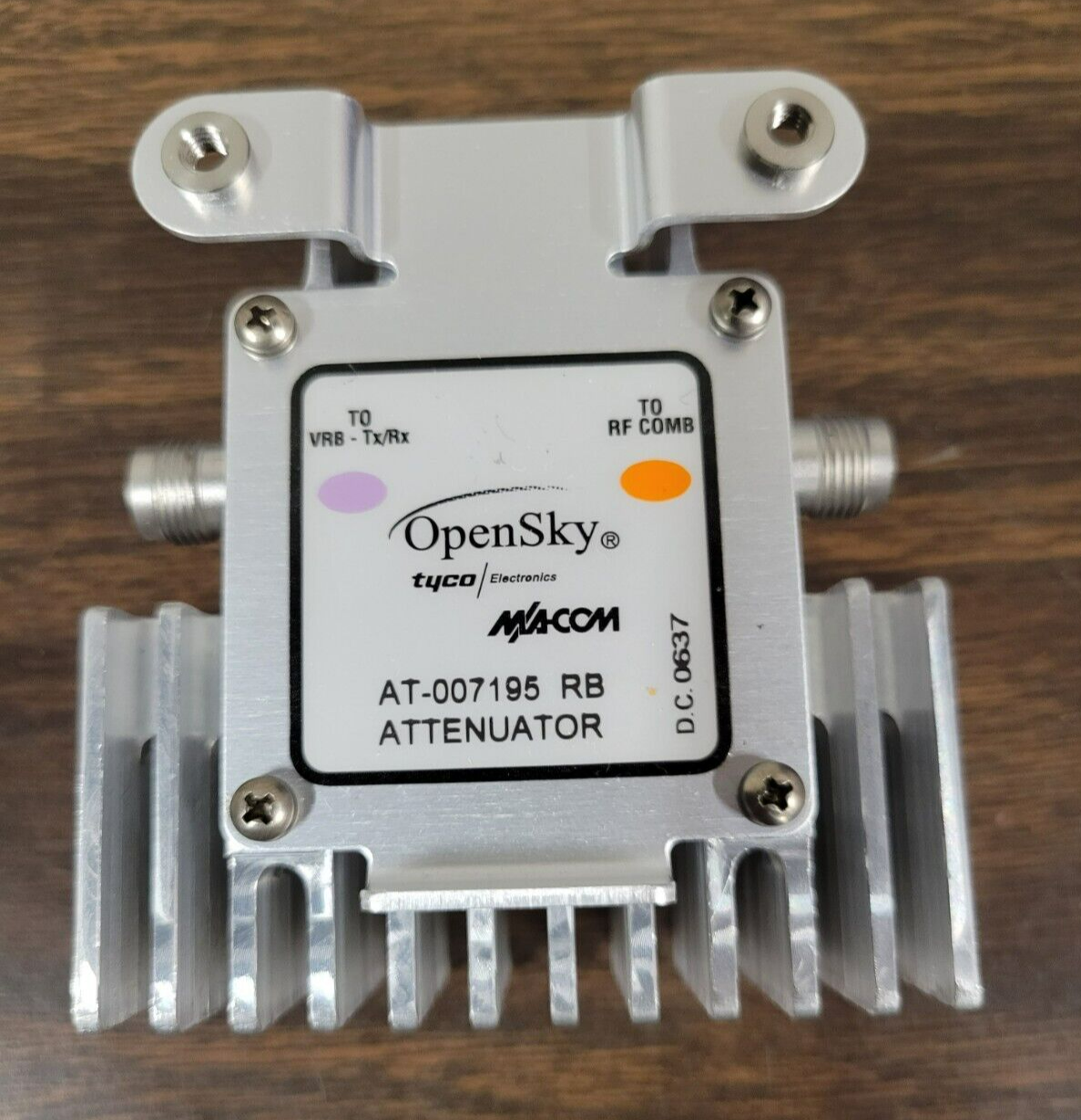 OpenSky Tyco M/A-COM AT-007195 RB Attenuator
