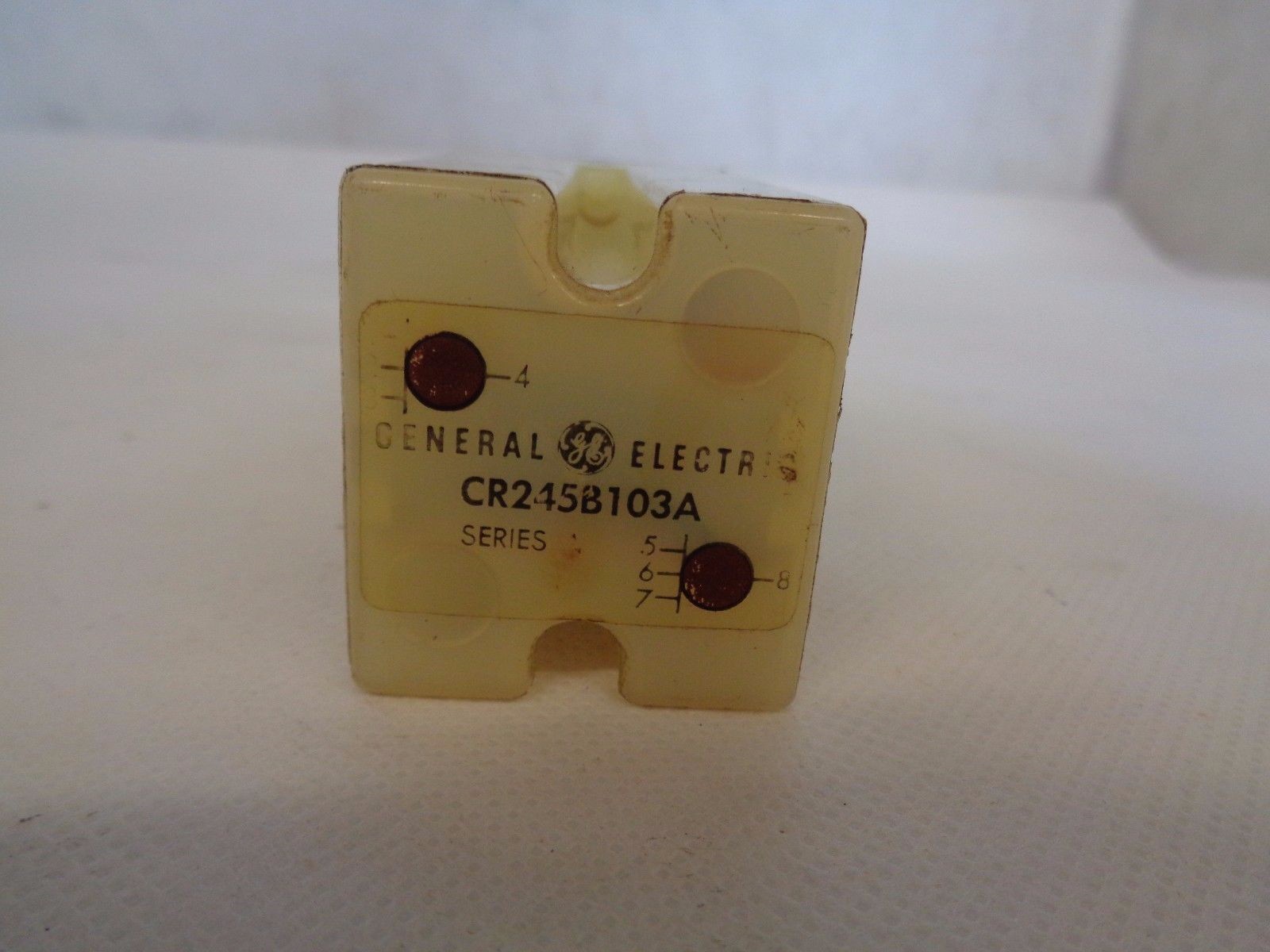 NEW GE GENERAL ELECTRIC CR245B103A STATIC CONTROL LOGIC RELAY
