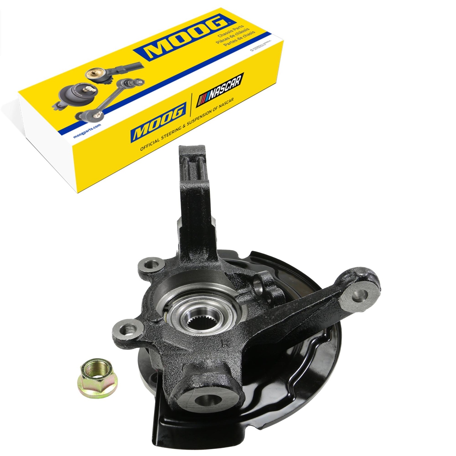 MOOG Suspension Knuckle Assembly Front Right For 2004-2008 Nissan Maxima