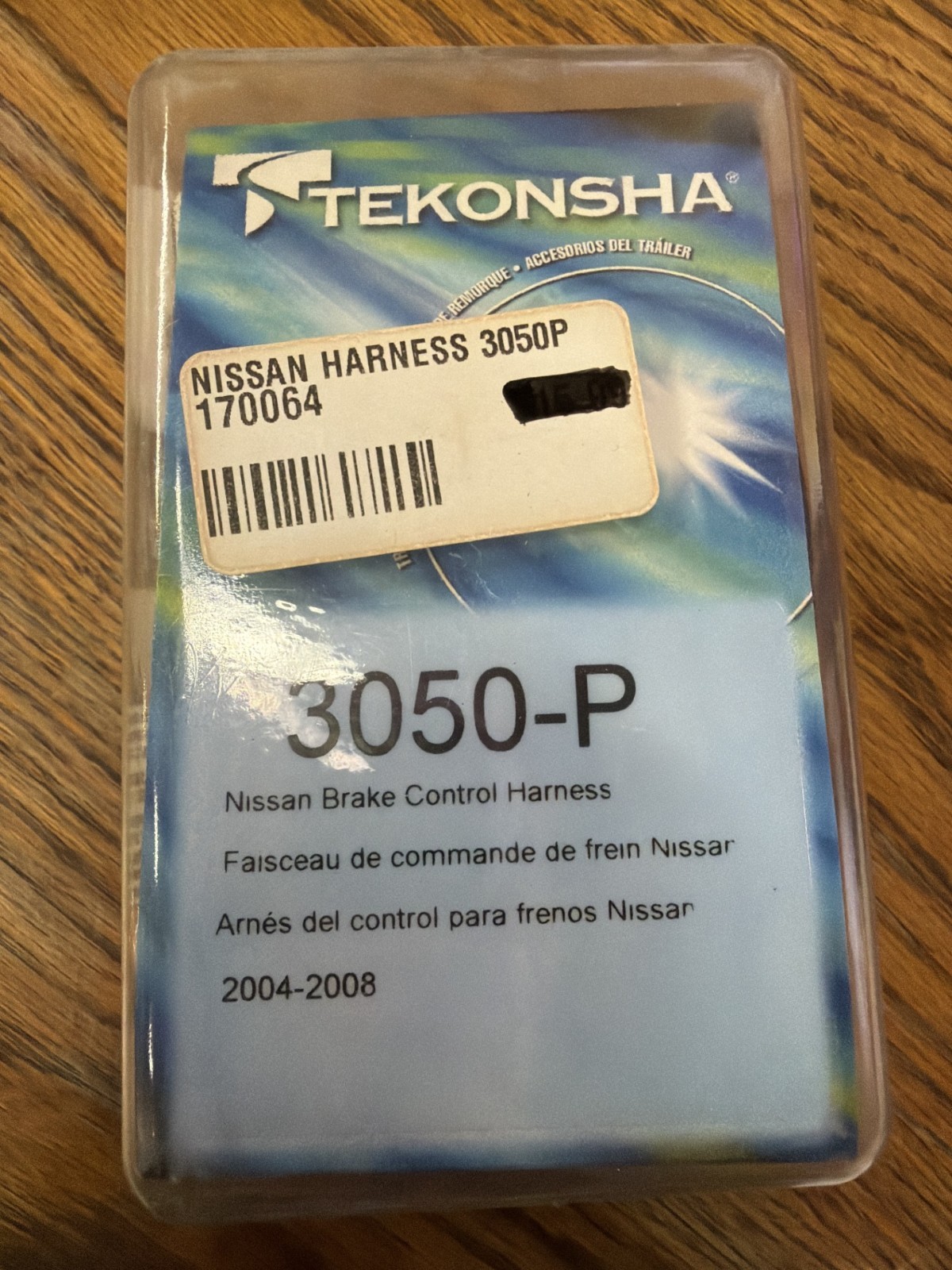Tekonsha 3050-P Trailer Brake Controller Wiring Harness Plug & Play Nissan