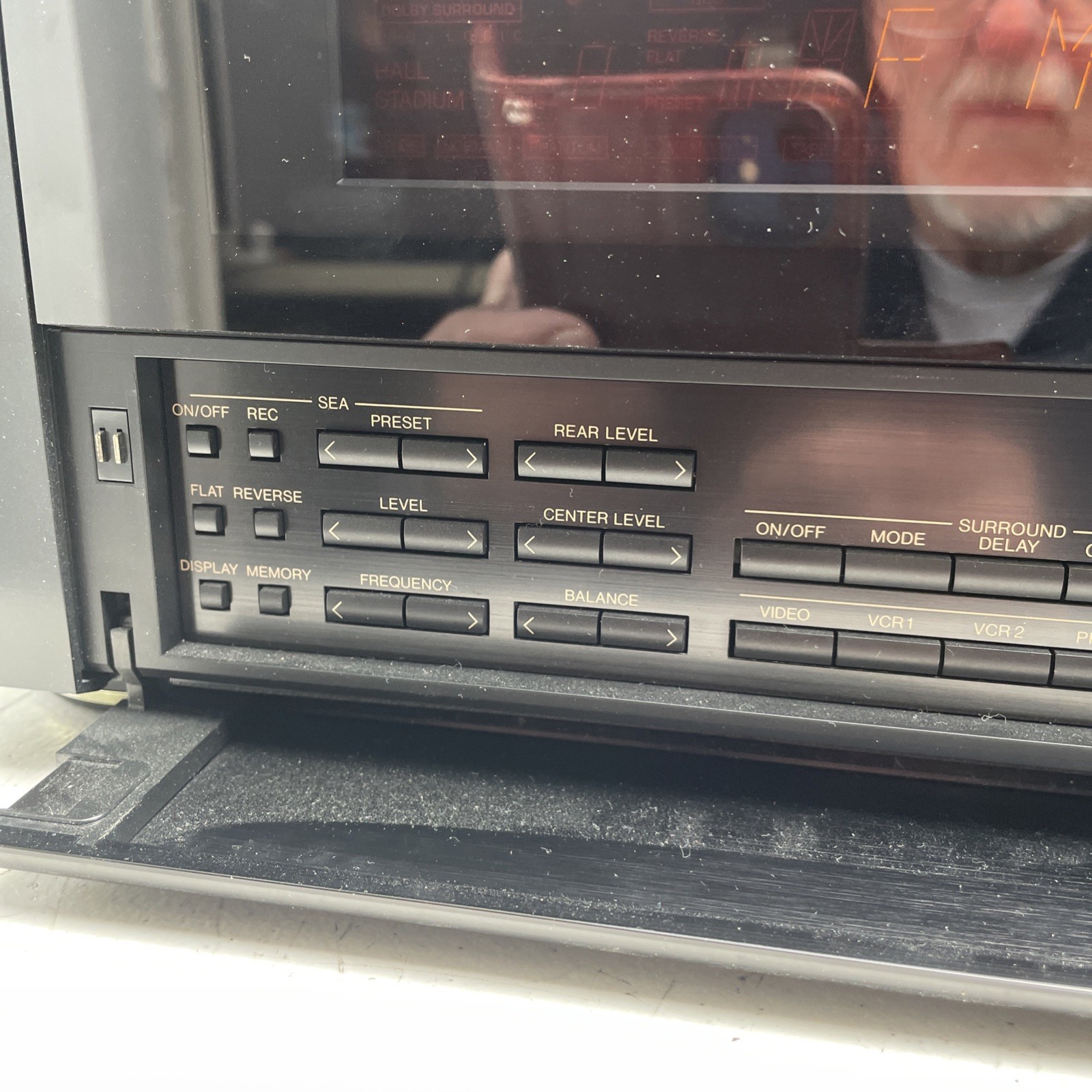 JVC RX-901Vbk Receiver