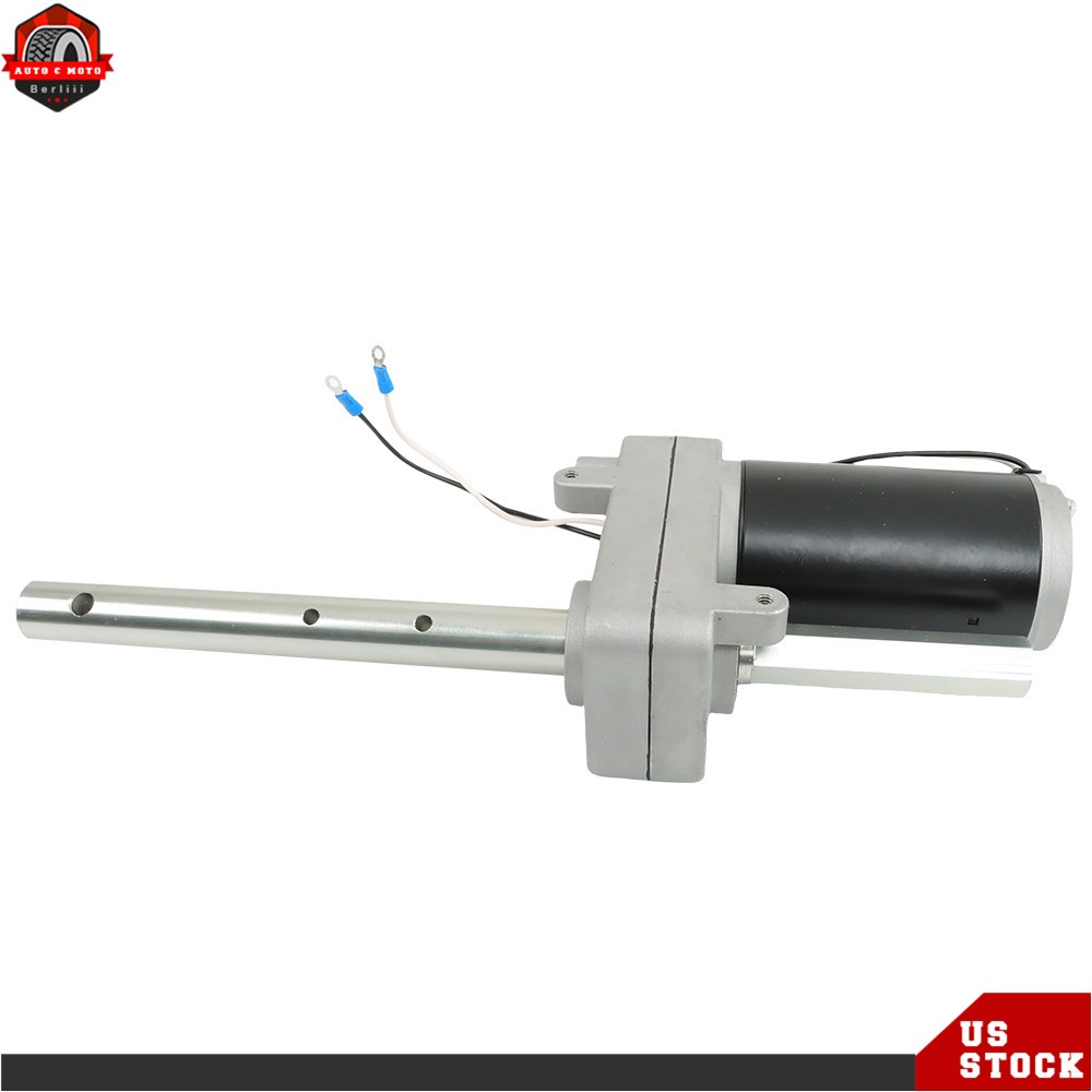 Electric Powered Trailer Jack Kit For Bulldog Landing Gear 12000 lbs 1824200100