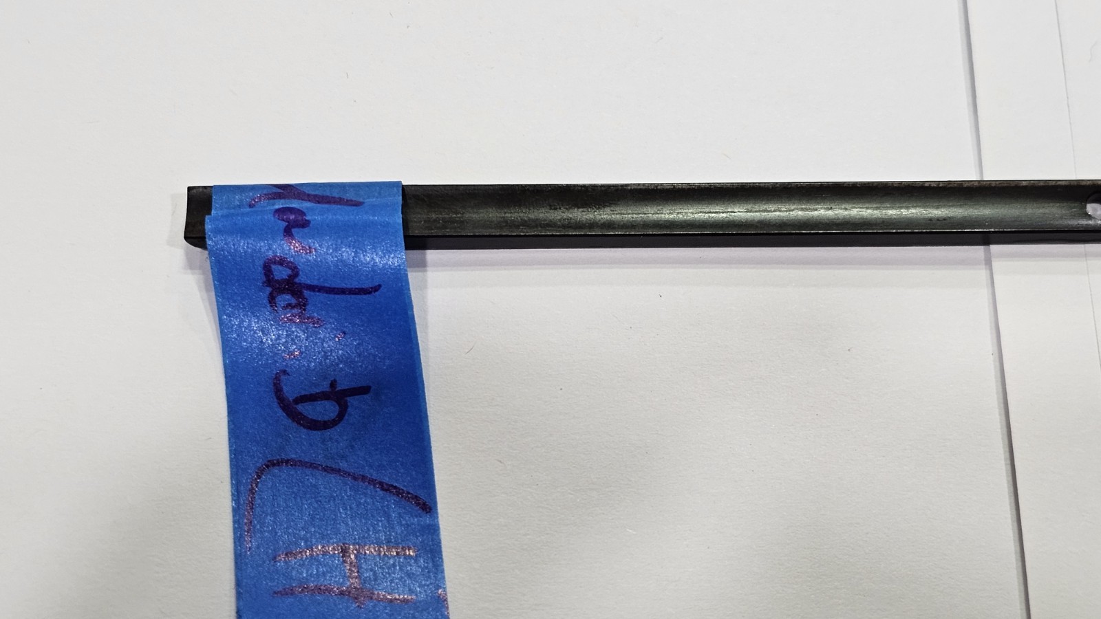 Thompson Center Scout Inline Muzzleloader 13" Under Rib W/ Screws (H)