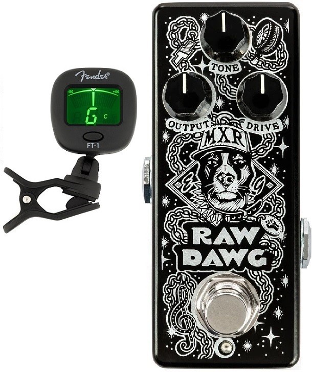 MXR Raw Dawg Overdrive EG74 - Eric Gales Signature - New (With Free Tuner)