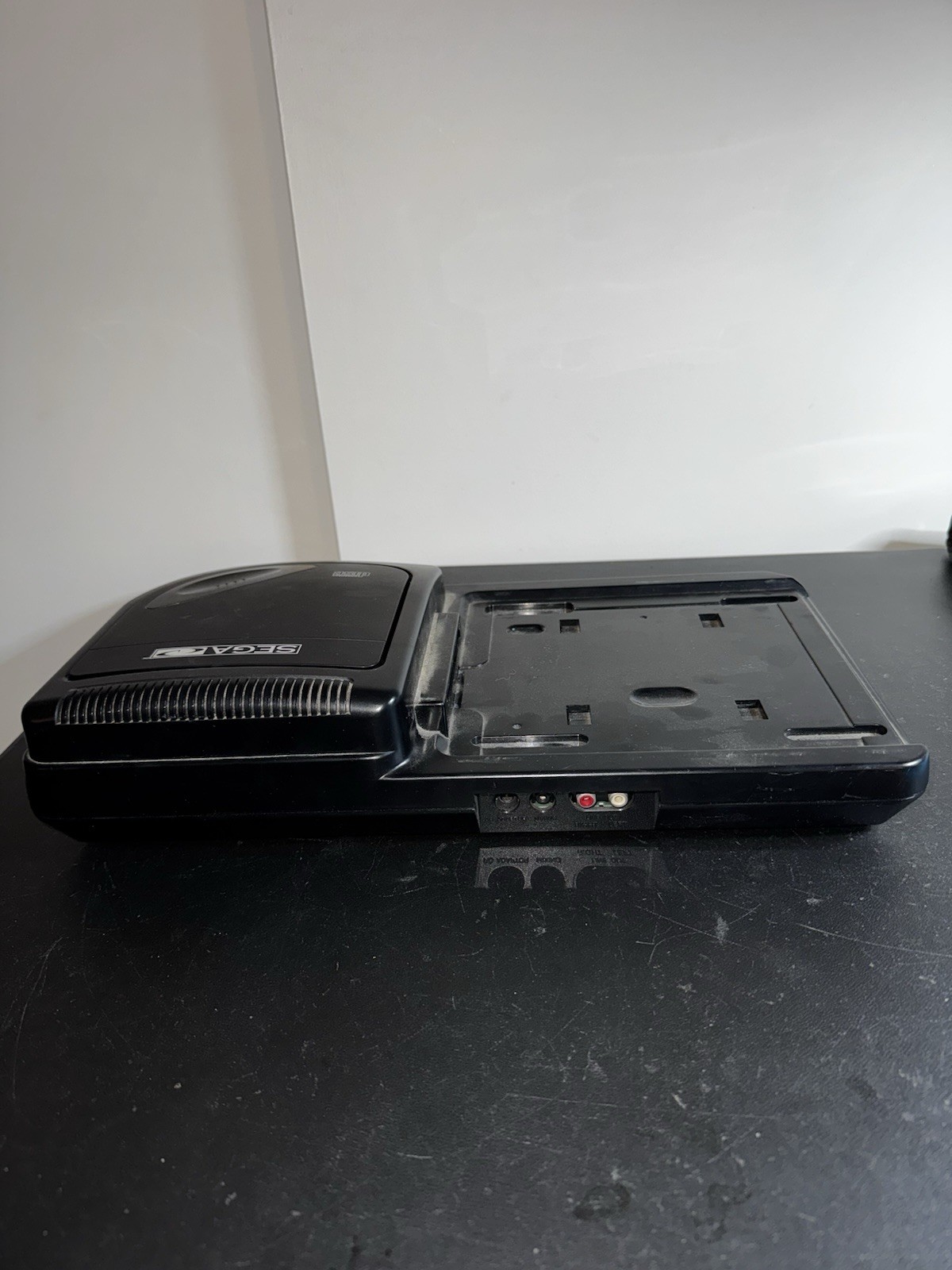 Sega CD Model 2 Console Only NOT WORKING Includes Sewer Shark Game