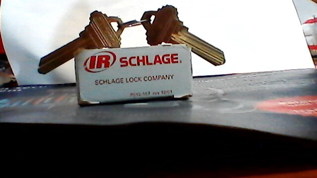 SCHLAGE 35-101-USQP key keyblank quad qty 10