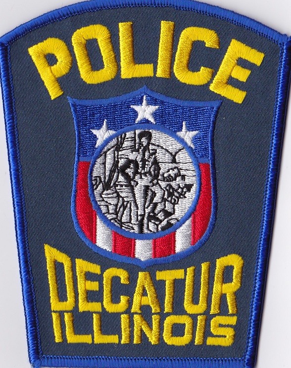 Decatur Police Patch Illinois IL