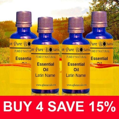 50+ Bulk Essential Oils · Therapeutic Grade · 100% Pure& Natural · MANY SIZES