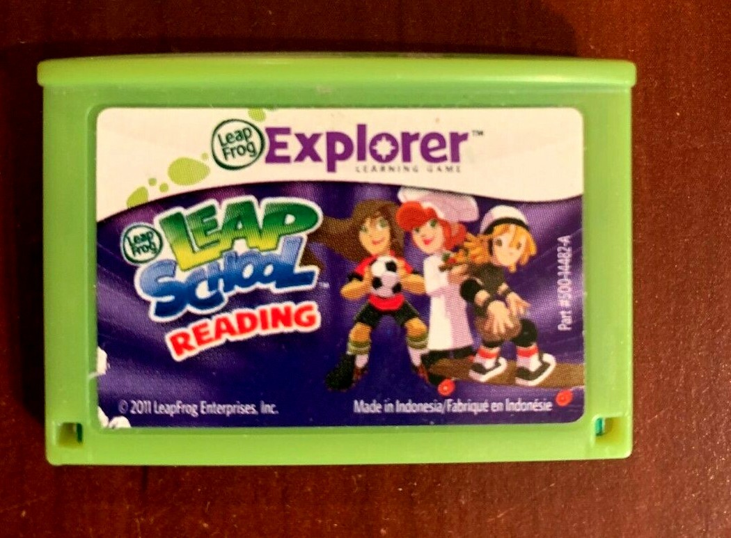 LeapFrog LeapPad Explorer Learning: Leap School - Reading, Leap Pad 1 2 3 GS Ult