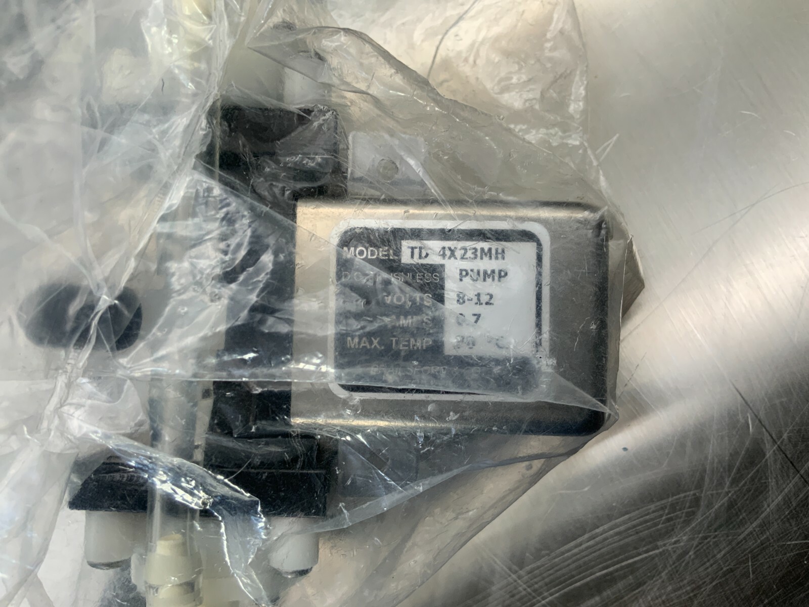 Brailsford & Co TD 4x23MH Double Pump, 10 vdch26