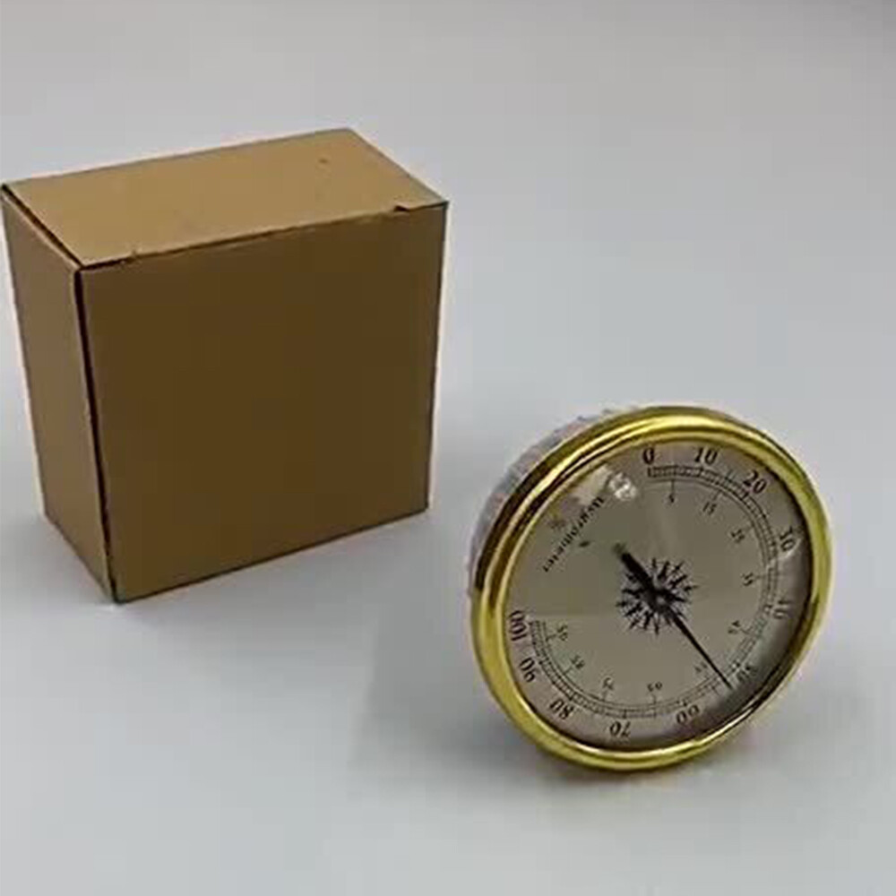 Analog Thermometer Hygrometer Mini Humidity Meter Gauge Temperature Room Indoor