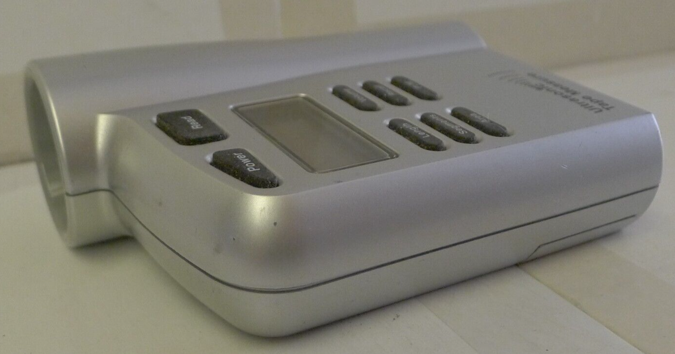 E & B Giftware Ultrasonic Tape Measure from 2004 - TESTED