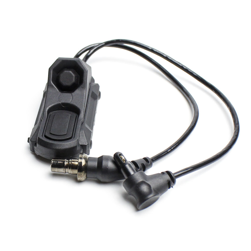 Hunting Dual Button Remote Switch For Tactical Laser Sight Flashlight - SF/Crane