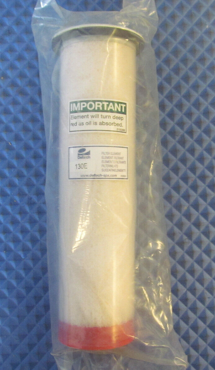 (Genuine Deltech) Filter Element 130E 38145850 .5 Micron