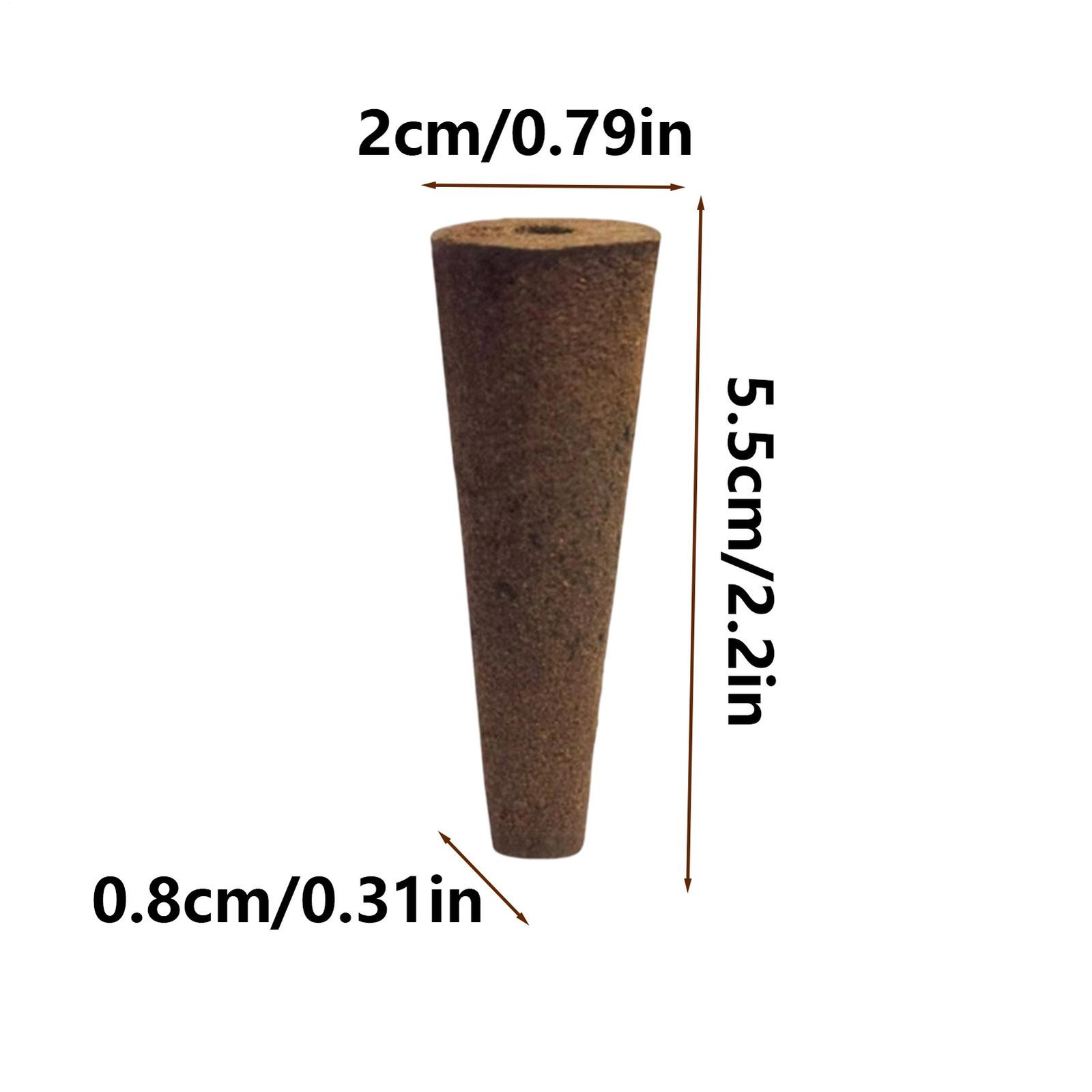 Grow Sponge Hydroponics Replacement Seed Starter Pods Plug Root Growth Kit