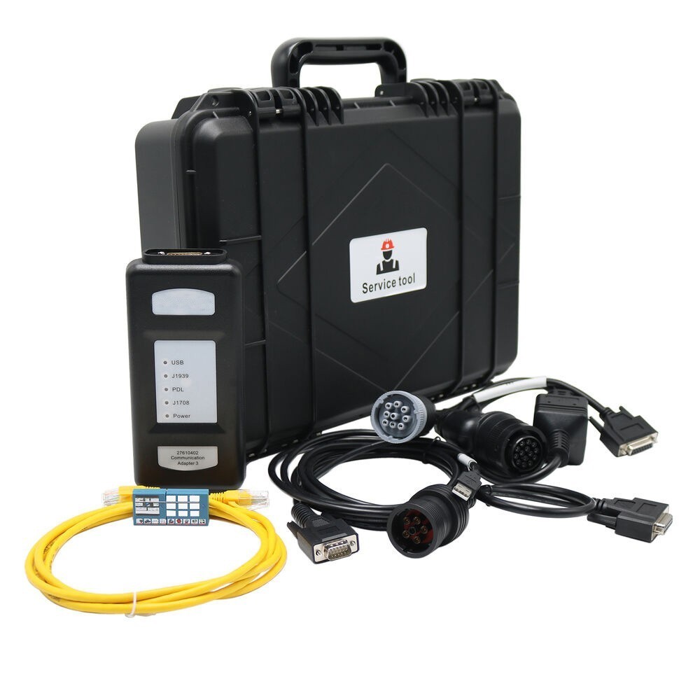 for Perkins 27610402 2021B Communication Adapter Pro USB Version Diagnostic Tool