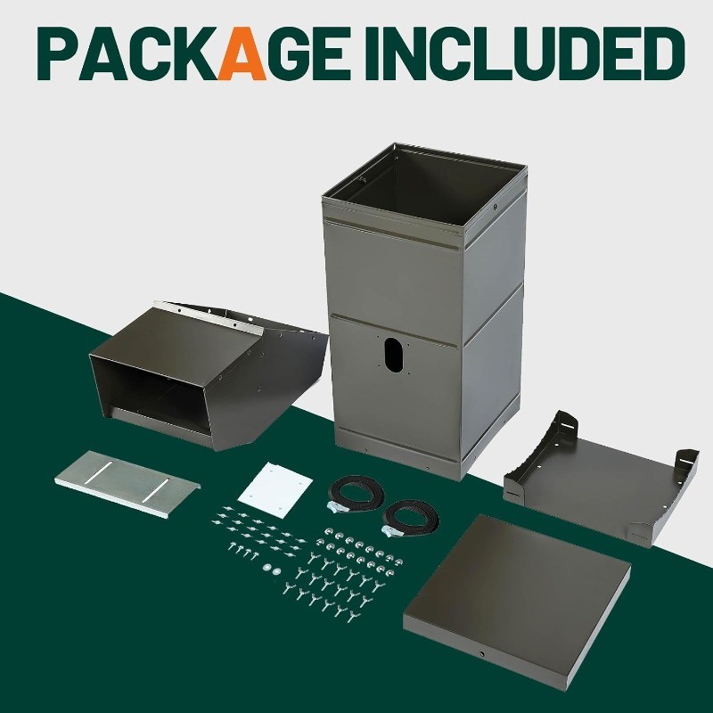 Tree Protein Hanging Deer Feeder with Waterproof Cover and Mounting Straps