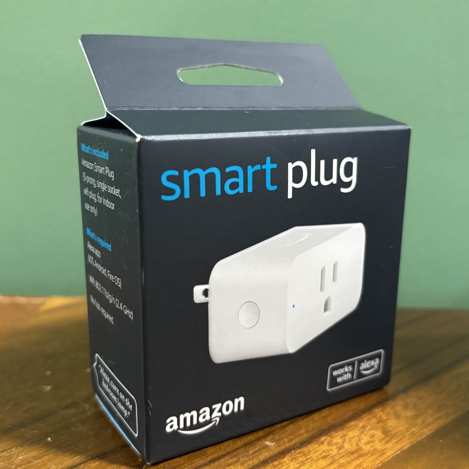 Amazon Smart Plug - Voice Control for Any Device - Brand New - Factory Sealed