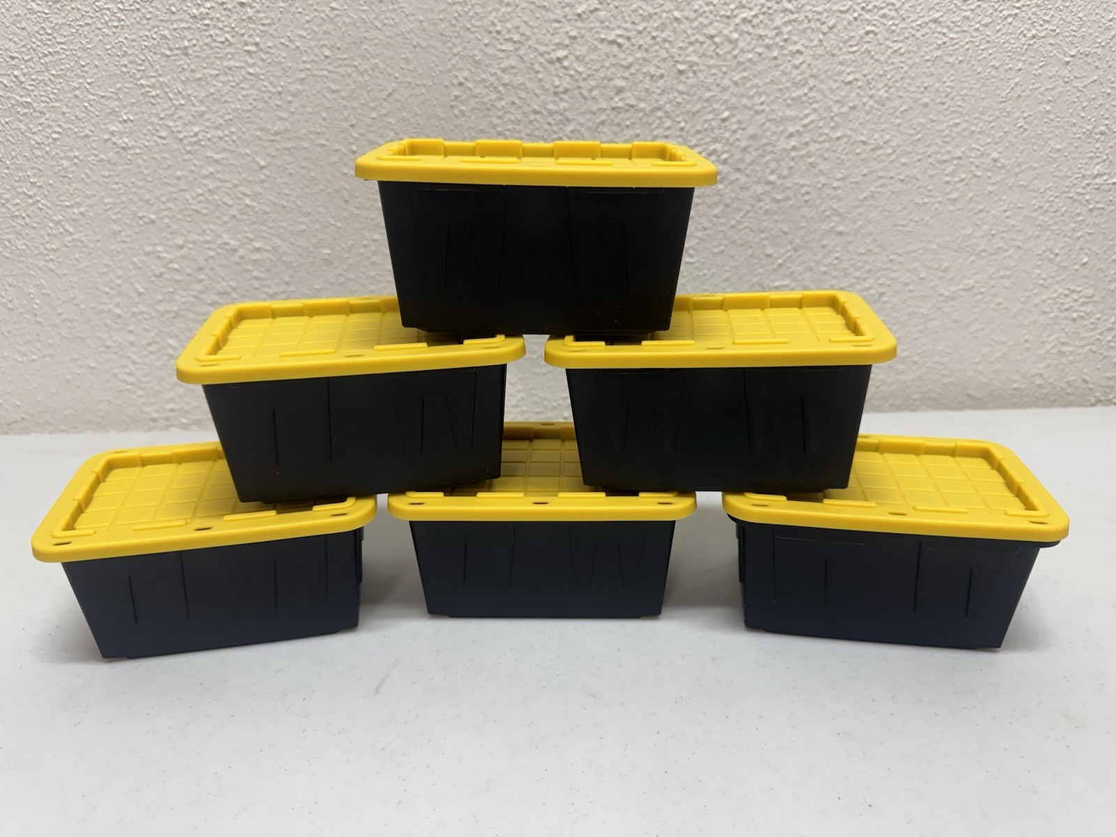 Lowe’s Teeny Tote Tiktok Viral Mini Plastic Storage Totes Set Of SIX! New 2025