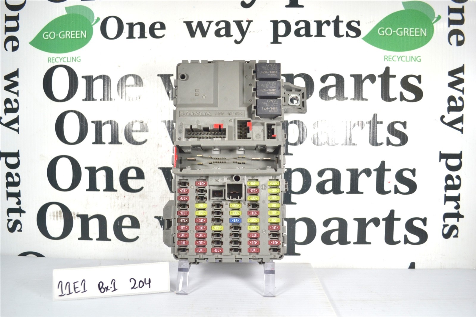 TVAA100AB HONDA ACCORD 2018-21 INTERIOR CABIN FUSE BOX JUNCTION OEM 11E1 204 B1