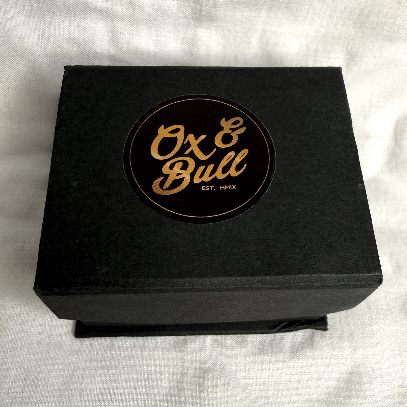 Tuxedo Button Studs Set Silver and Black 5-Studs Set with box