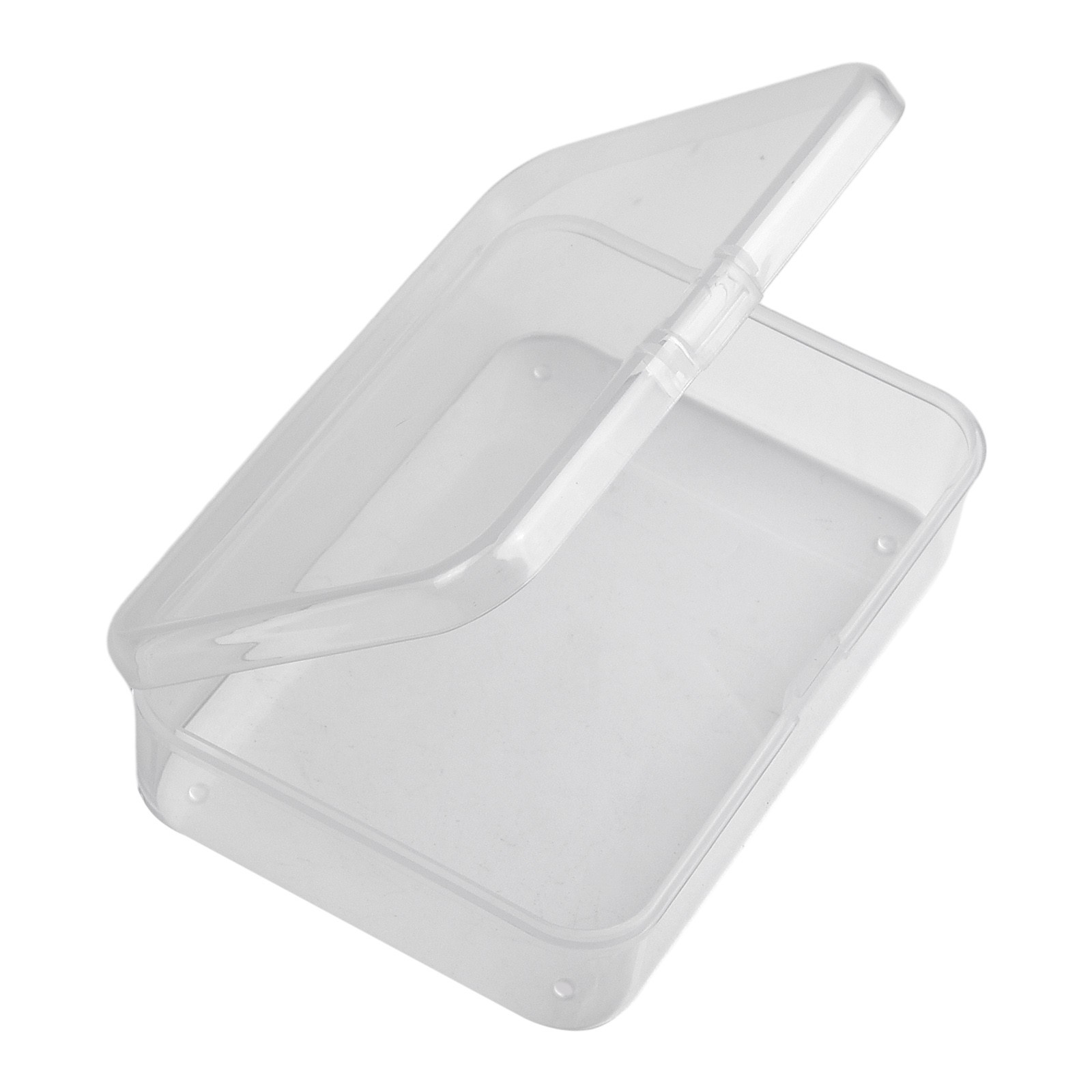 5pc Clear Plastic Storage Box Playing Cards Case Jewelry Beads Card Holder Boxes