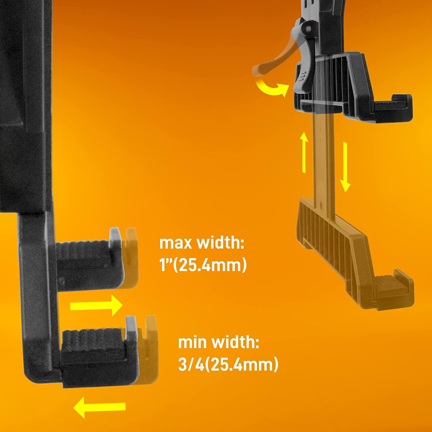 iBOLT TabDock DynaMount 360 AMPS w/ 6” Arm Drill Base Mount for 7-10" Tablets