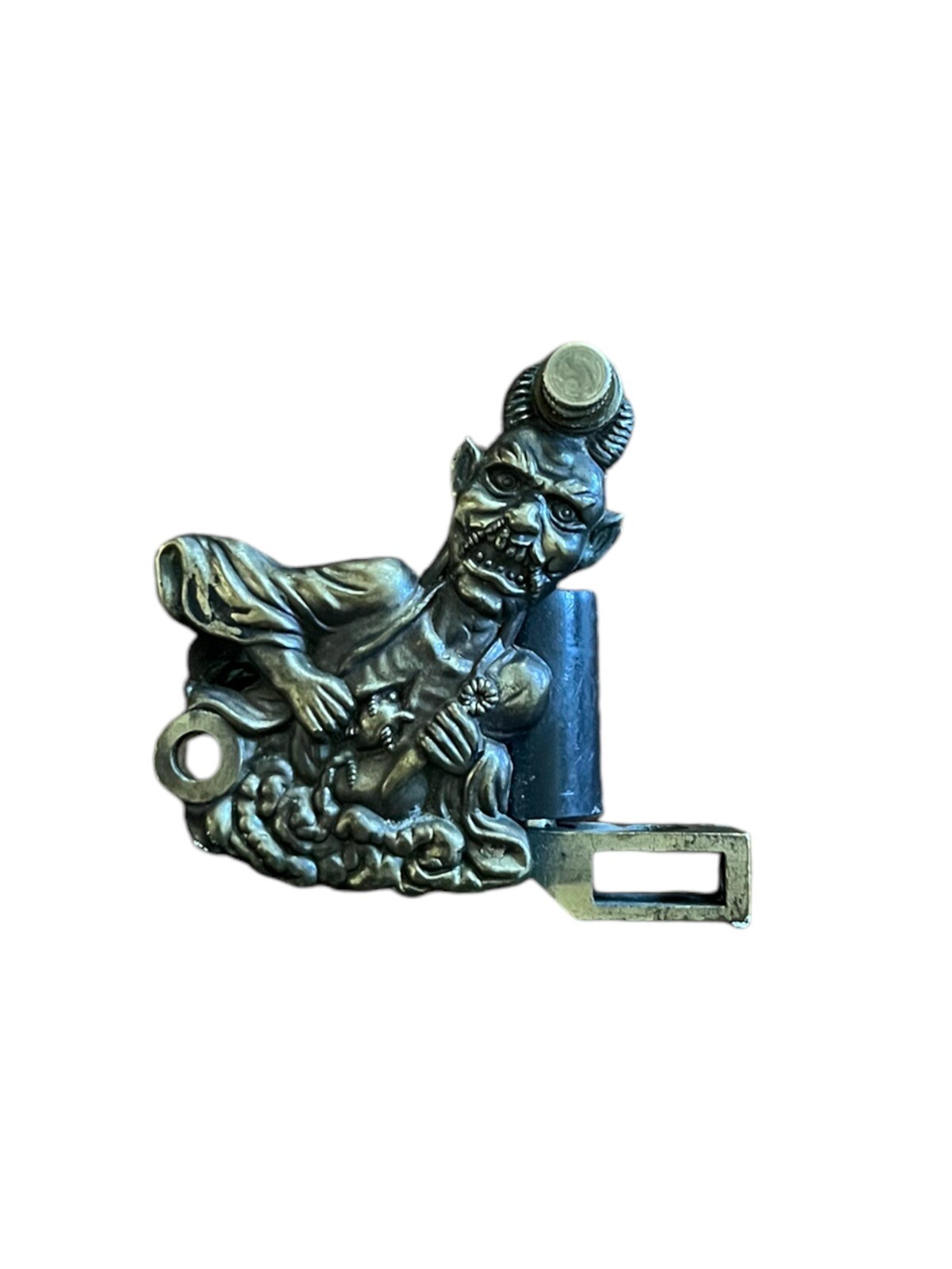 custom handmade tattoo machine With Devil / Demonic Artwork / Skull / Heart